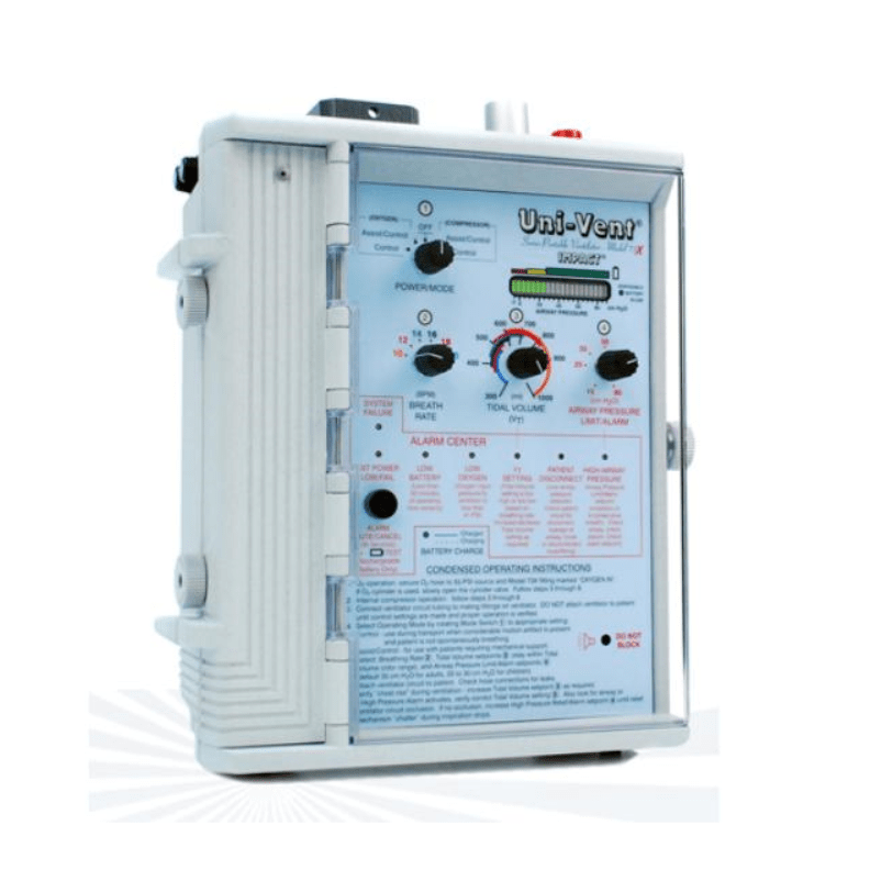 Impact Instrumentation-Impact Uni-Vent™ 73X, Recertified-MedTech-1